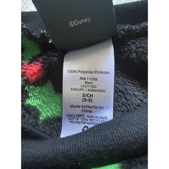 Disney Nightmare Before Christmas Ugly Sweater Size Small 100% Polyester SOFT - Picture 6 of 6